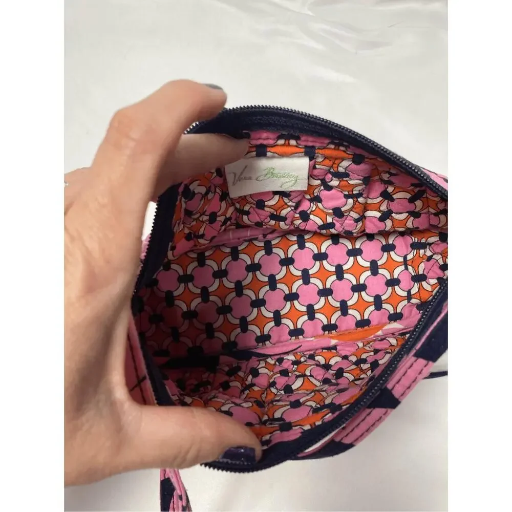 Vera Bradley Frannie Small Shoulder Bag Purse in Loves‎ Me